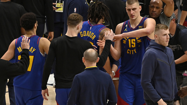 KAKO JE OVO MOGUĆE Novinarka prati NBA ligu, a prvi put imala priliku da gleda Jokića