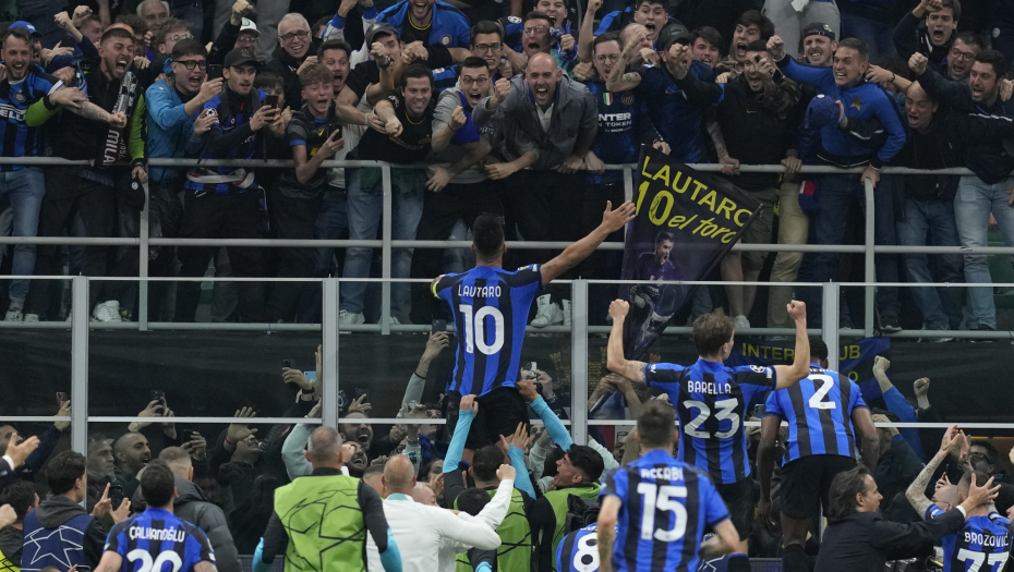 GODINA SNOVA Interov as oženio lepoticu, stiže i sin, a Ligu šampiona tek sanja