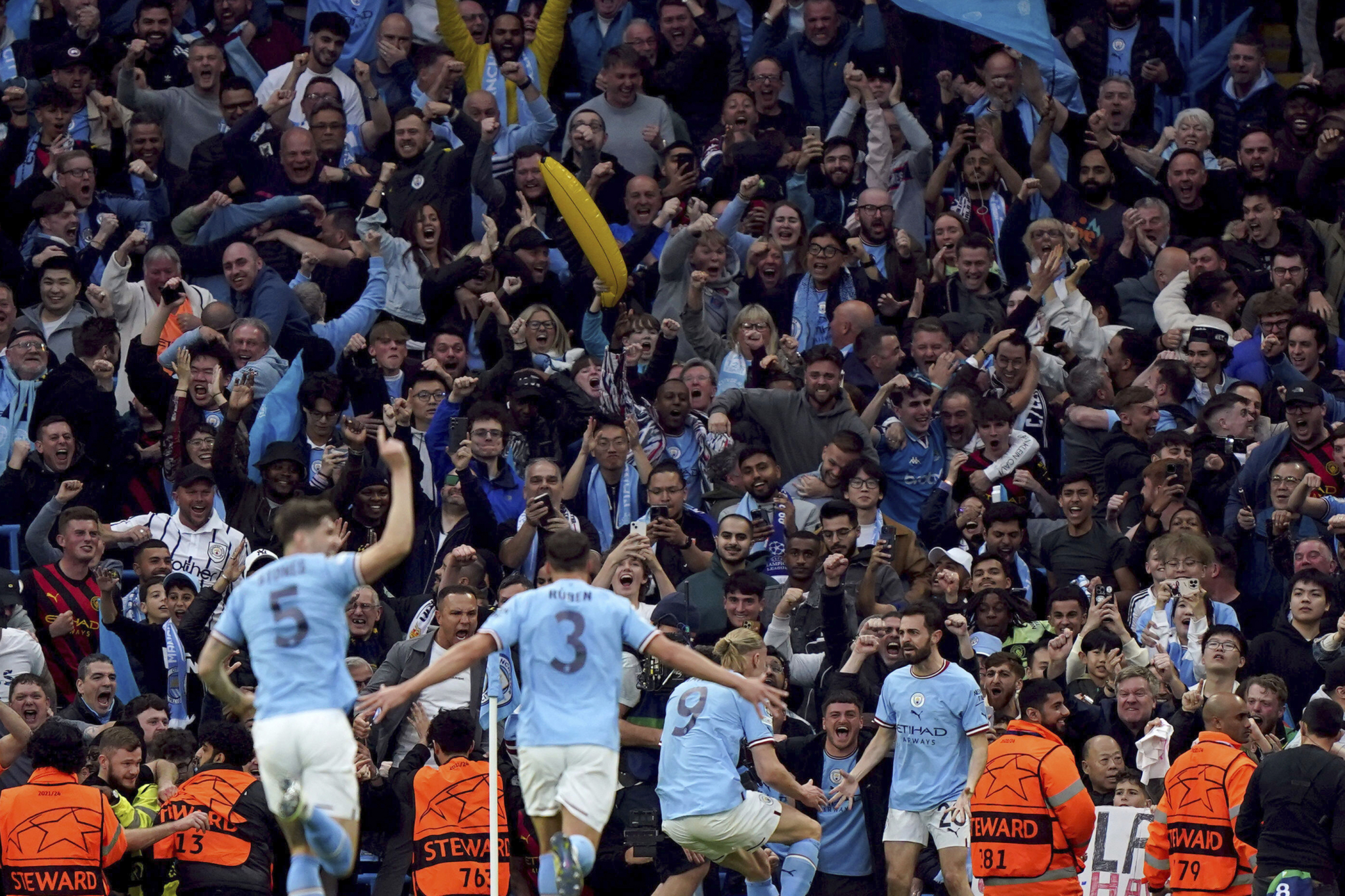 MOŽDA JE (IPAK) OVO NJIHOVA GODINA Siti se osvetio Realu za prošlu sezonu, Bernardo Silva zakazao finale Lige šampiona protiv Intera (VIDEO)