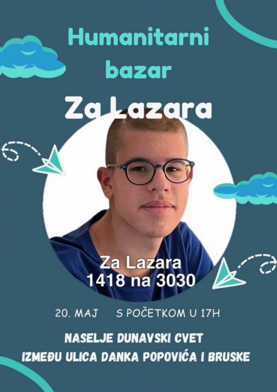 VREME JE KLJUČNO U OVOJ BORBI: Lazar bije tešku životnu bitku - potrebna mu je naša pomoć