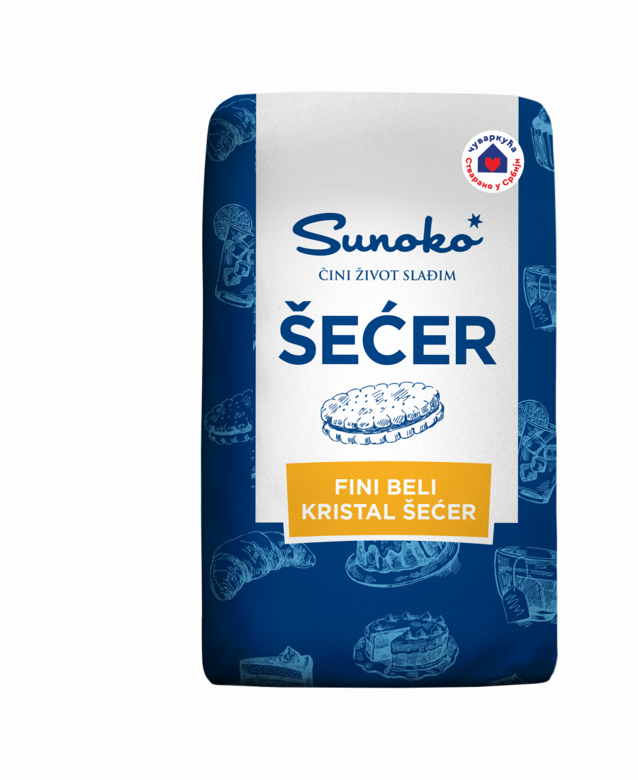 Sunoko prvi sertifikovao održivu proizvodnju šećera