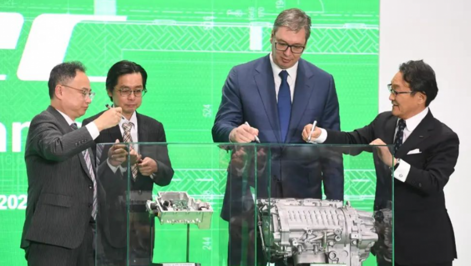 PREDSEDNIK NA OTVARANJU NIDEC-a Vučić: Naše je da radimo za ljude (VIDEO)