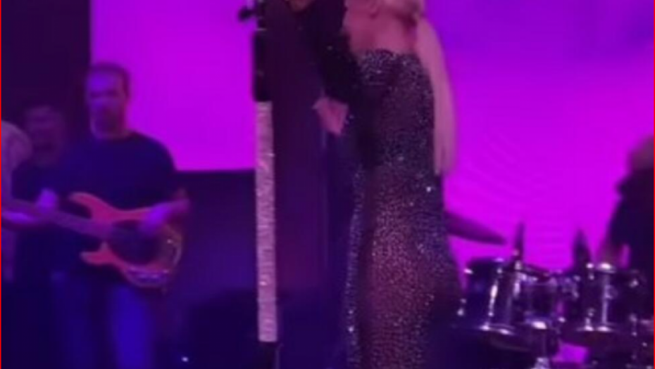 Nataša Bekvalac na nastupu 