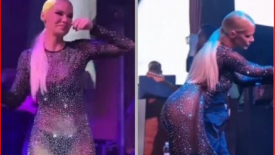 Nataša Bekvalac na nastupu 