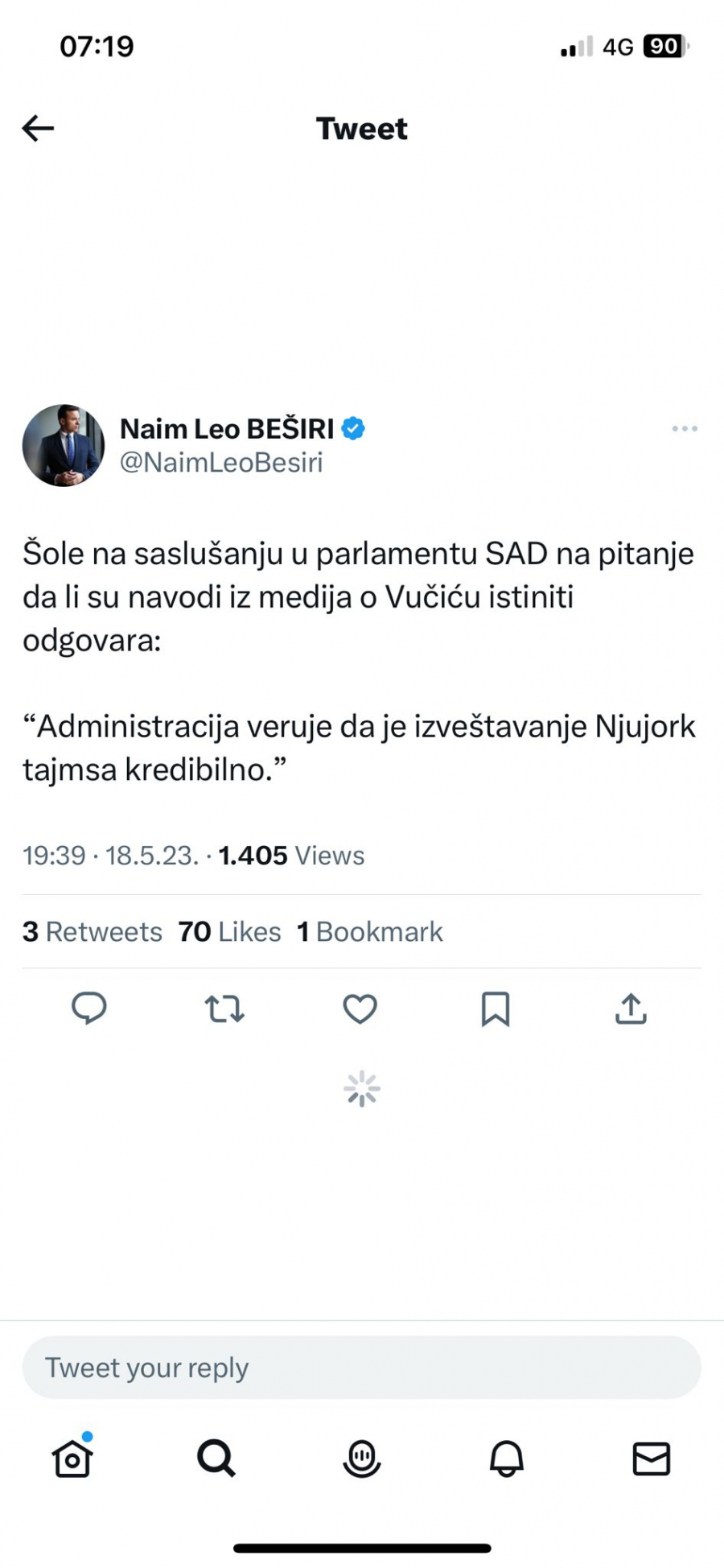 EVO KO STOJI IZA NAPADA U SENATU NA SRBIJU I VUČIĆA Arminka Helić - tvorac rezolucije o genocidnim Srbima! (FOTO)