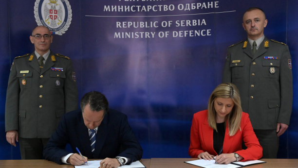 Potpisan ugovor o nabavci naoružanja za Vojsku Srbije (FOTO)