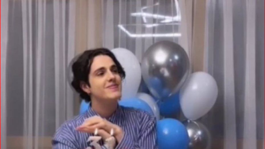 Luk Blek proslavio rođendan 