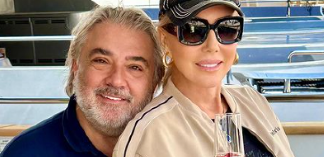 Lepa Brena i Boba Živojinović