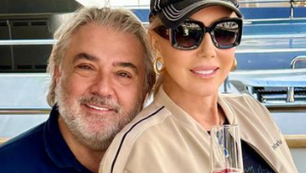 Lepa Brena i Boba Živojinović