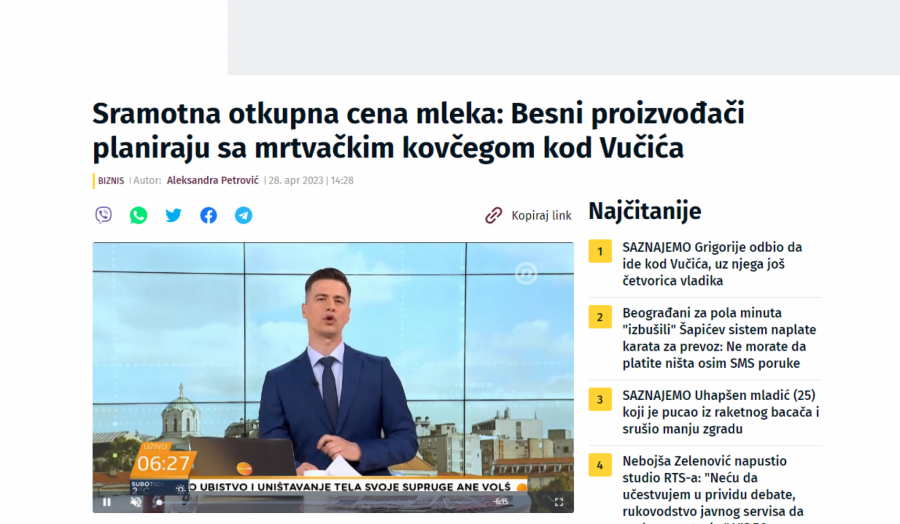 NE ZNAJU ŠTA RADE I ŠTA PIŠU Ludilo Nove: 