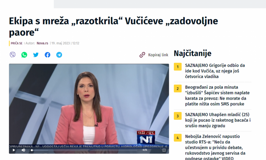 NE ZNAJU ŠTA RADE I ŠTA PIŠU Ludilo Nove: 