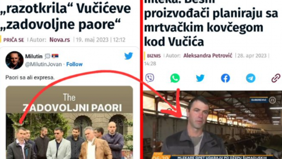 NE ZNAJU ŠTA RADE I ŠTA PIŠU Ludilo Nove: "Ovo su paori, ovo ipak nisu paori čim su zadovoljni" (FOTO)