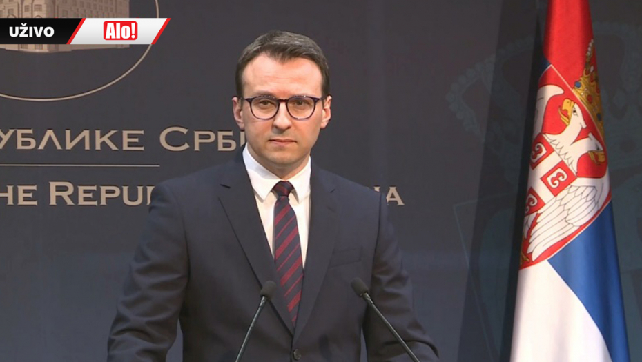 PETKOVIĆ: Lekari, rudari, vaspitači, mirno protestuju, a vaši ekstremisti divljaju uz povike terorističkoj UČК! Кo će odgovarati za to?