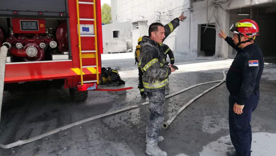 POŽAR U OKVIRU RUDNIKA JAMA Spaseno 20 rudara u Boru (FOTO)