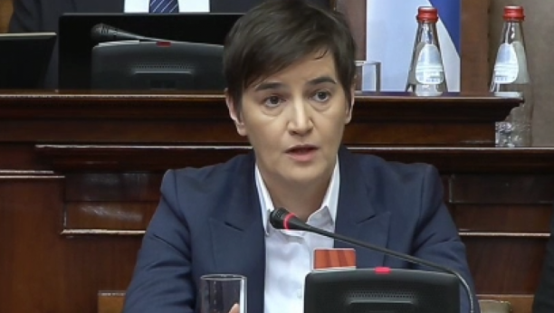 PRIMETNO ĆUTANJE UNIVERZITETA U BEOGRADU NA IZJAVE NASILJA JOVE BAKIĆA Brnabić: Za društvo je važno da se oglase