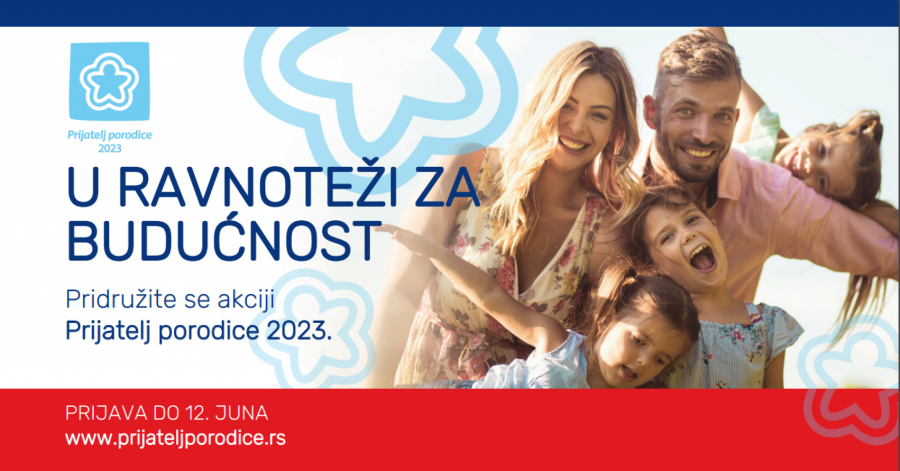 Počeo novi ciklus projekta „Prijatelj porodice 2023“
