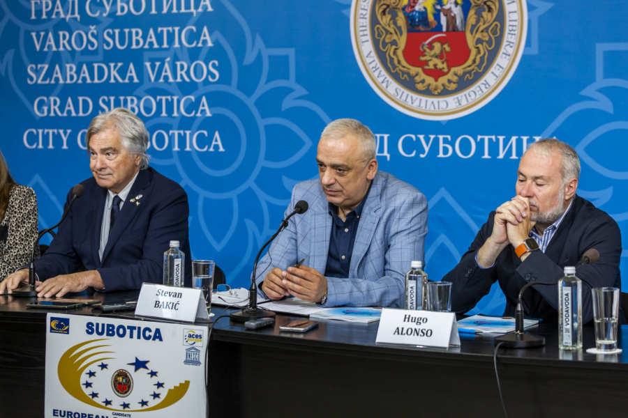 Subotica kandidat za „Evropski grad sporta“ za 2024. godinu