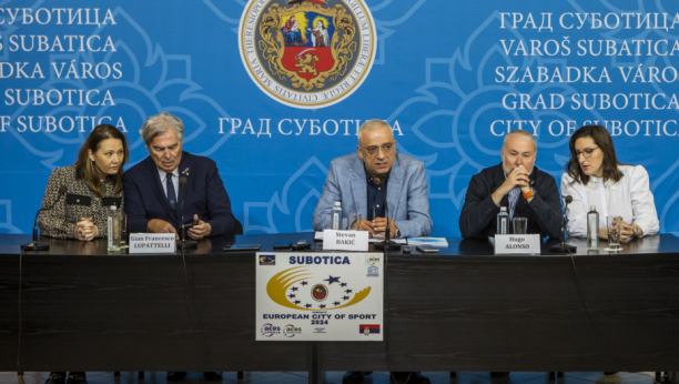 Subotica kandidat za „Evropski grad sporta“ za 2024. godinu