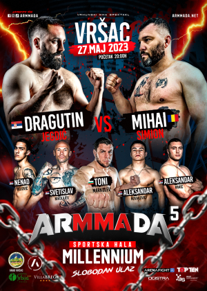 Najveći domaći MMA spektakl stiže u Vršac