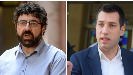 Zeleno-levi front (ZLF), kome pripadaju Radomir Lazović, Dobrica Veselinović i Biljana Đorđević, oglasili su se putem Nova S i osudili policijsko delovanje protiv nasilnih elemenata u Nišu juče