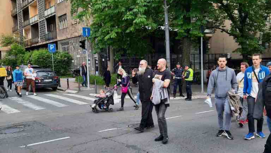 TEROR OPOZICIJE NAD SRBIJOM Lešinari nasiljem hoće da se dočepaju vlasti!