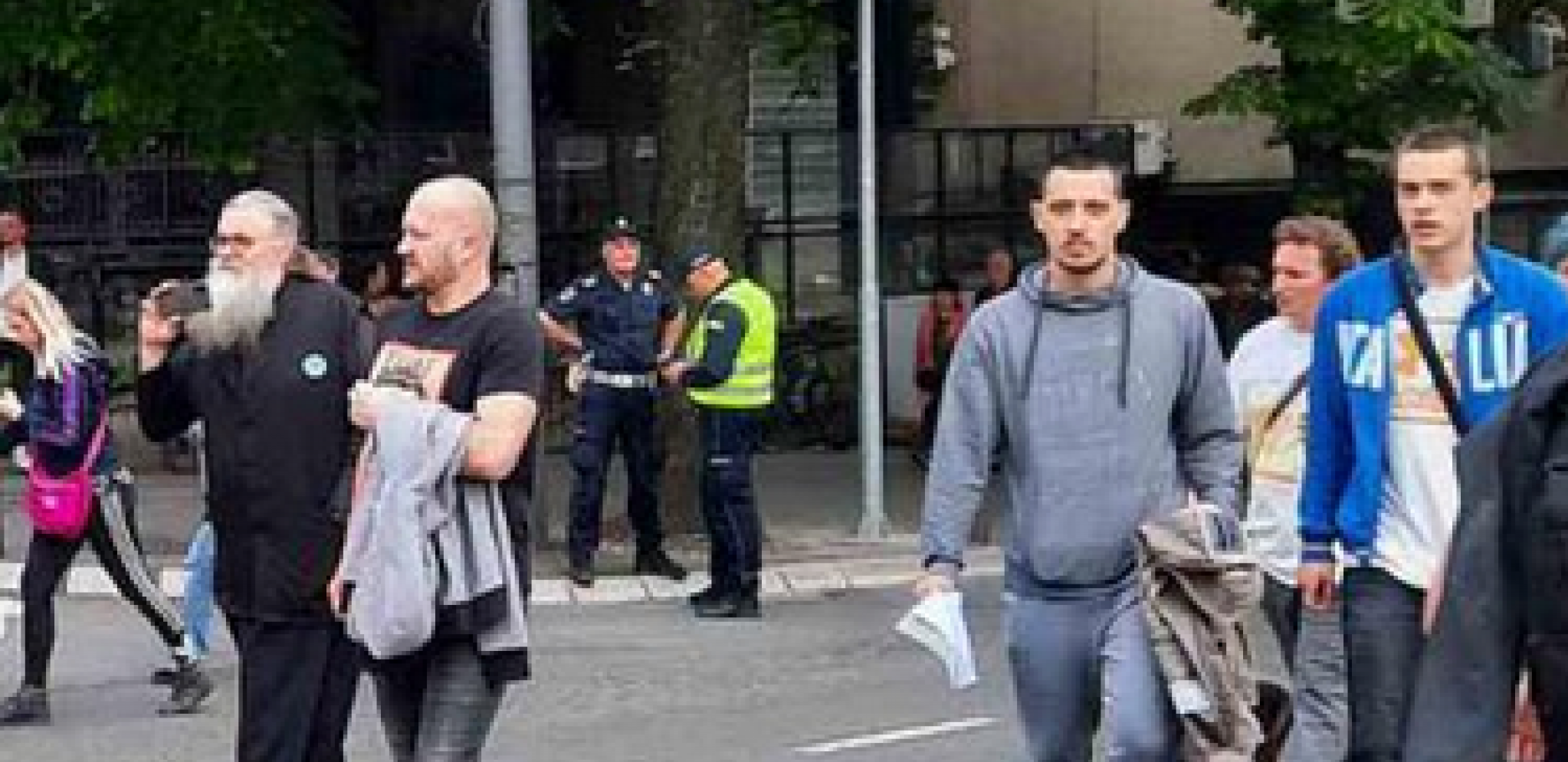 BEZ NJEGA NIJE MOGLO Rasčinjeni monah stigao da maltretira građane