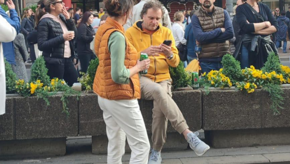 PIVOM PROTIV NASILJA Kakva borba za Srbiju, njih zanima samo alkohol