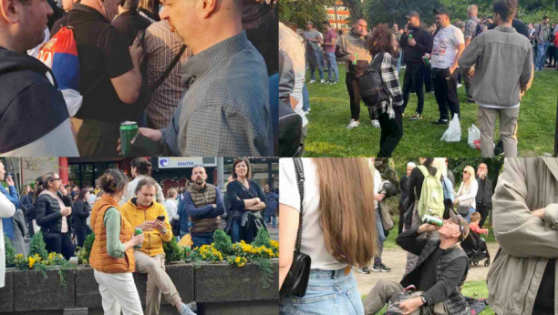 PIVOM PROTIV NASILJA Kakva borba za Srbiju, njih zanima samo alkohol