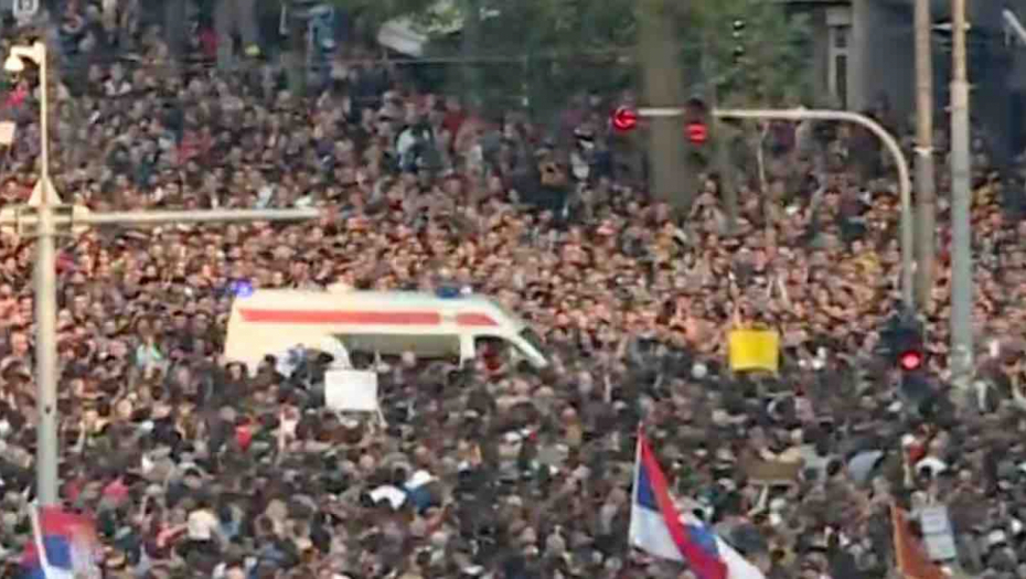 TEROR OPOZICIJE NAD SRBIJOM Lešinari nasiljem hoće da se dočepaju vlasti!