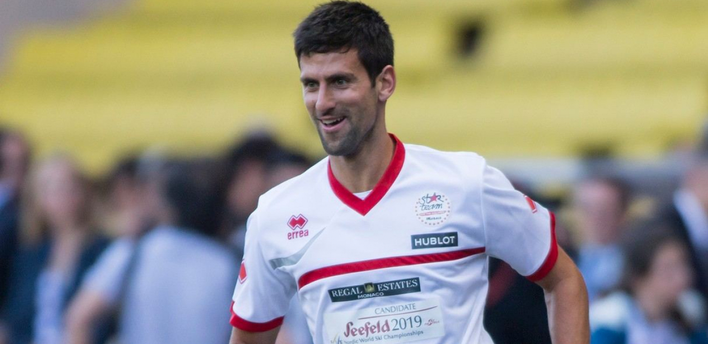 GOL, GOL, GOL! Novakovo zagrevanje za Garos na travi koju odlično poznaje