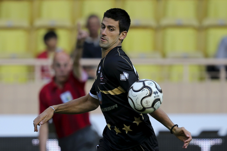 GOL, GOL, GOL! Novakovo zagrevanje za Garos na travi koju odlično poznaje