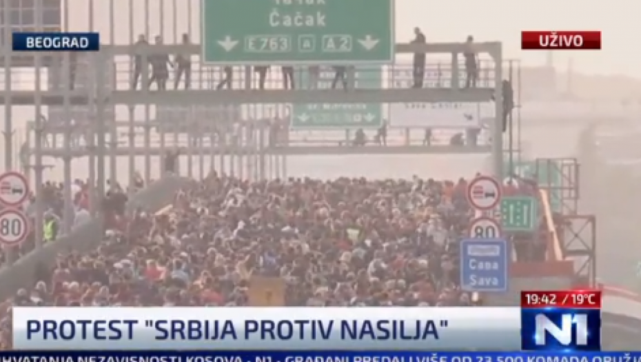 POBIJENU DECU NI NE POMINJU Imaju samo jedan zahtev - ostavka Vučića (VIDEO)