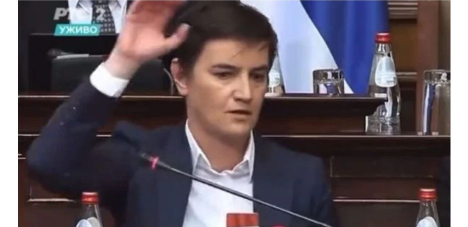 "VI STE DOTAKLI DNO" Ovako je premijerka Brnabić odgovorila Aleksiću na napade na najvećeg eksperta za mentalno zdravlje