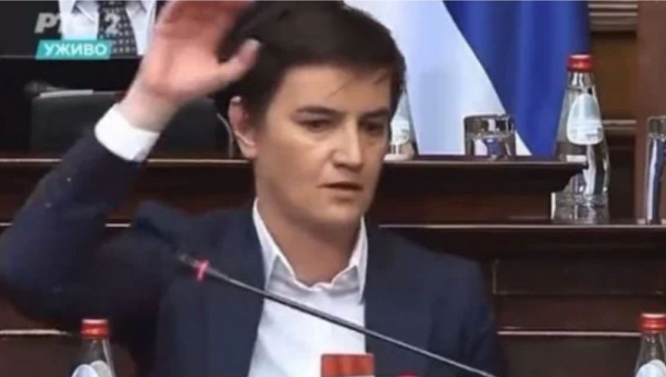 "VI STE DOTAKLI DNO" Ovako je premijerka Brnabić odgovorila Aleksiću na napade na najvećeg eksperta za mentalno zdravlje