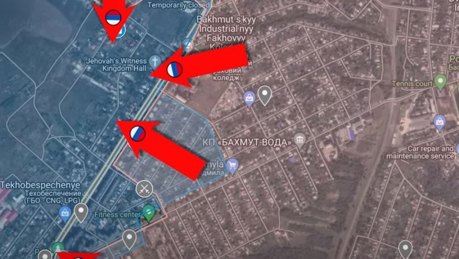 RUSKA POLICIJA UŠLA U BAHMUT! Moskva preuzima kontrolu nad osvojenim gradom