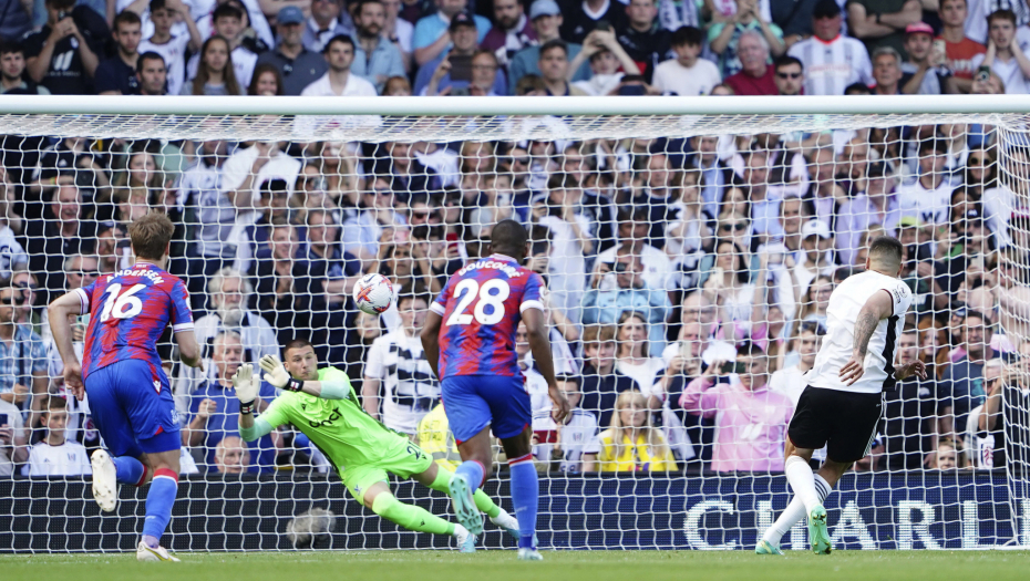 FULAM NE MOŽE BEZ NJEGA Malo i Mitrovićeva dva gola, Kristal Palas se izvukao u londonskom derbiju