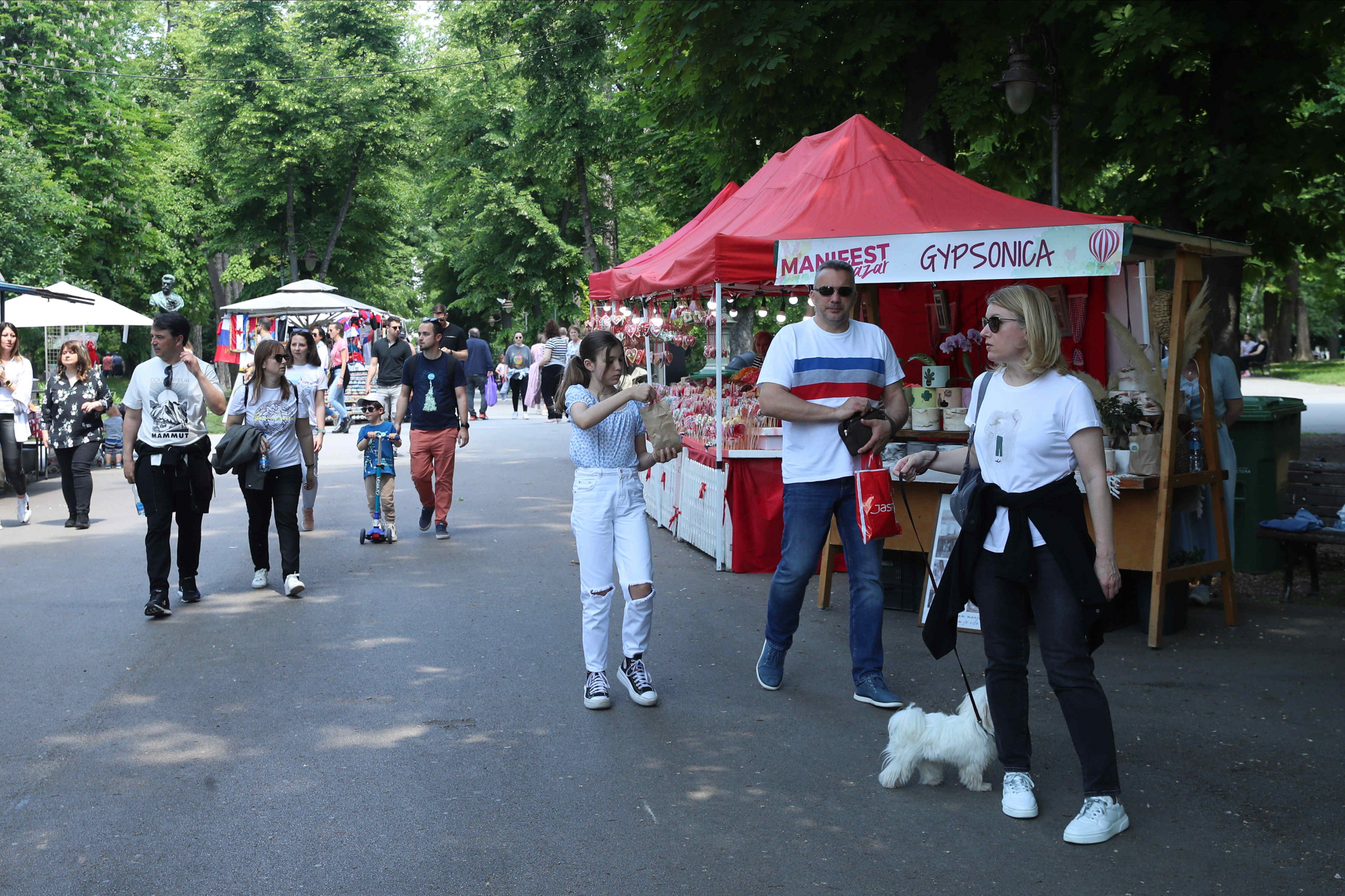 DEVETI BEOGRADSKI MANIFEST Super zabava za sve generacije na Kalemegdanu
