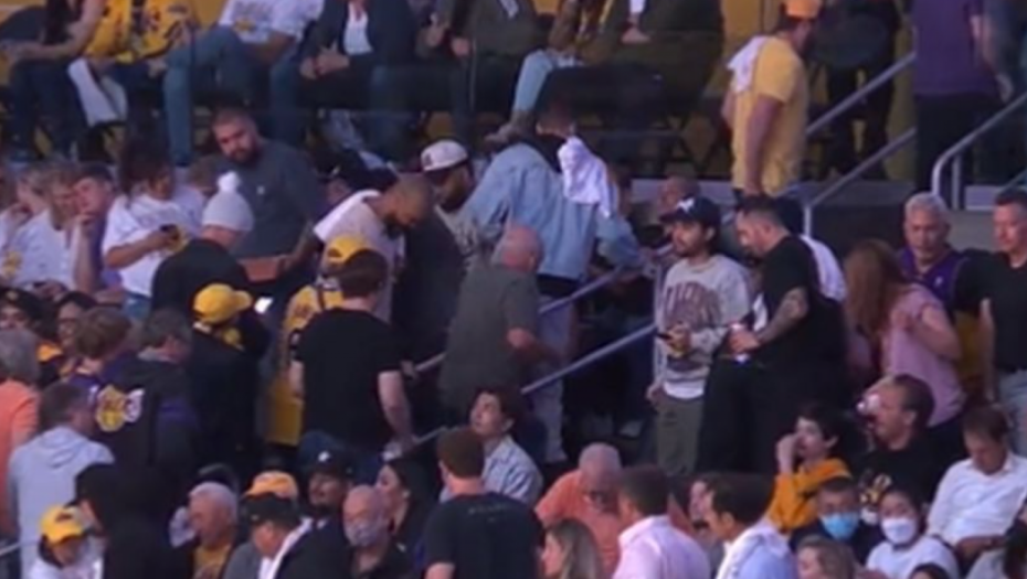 JOKIĆ I EKIPA RAZBILI LEJKERSE Scena u dvorani pred kraj meča, dovoljno govori koliko je Denver bio dominantan (VIDEO)