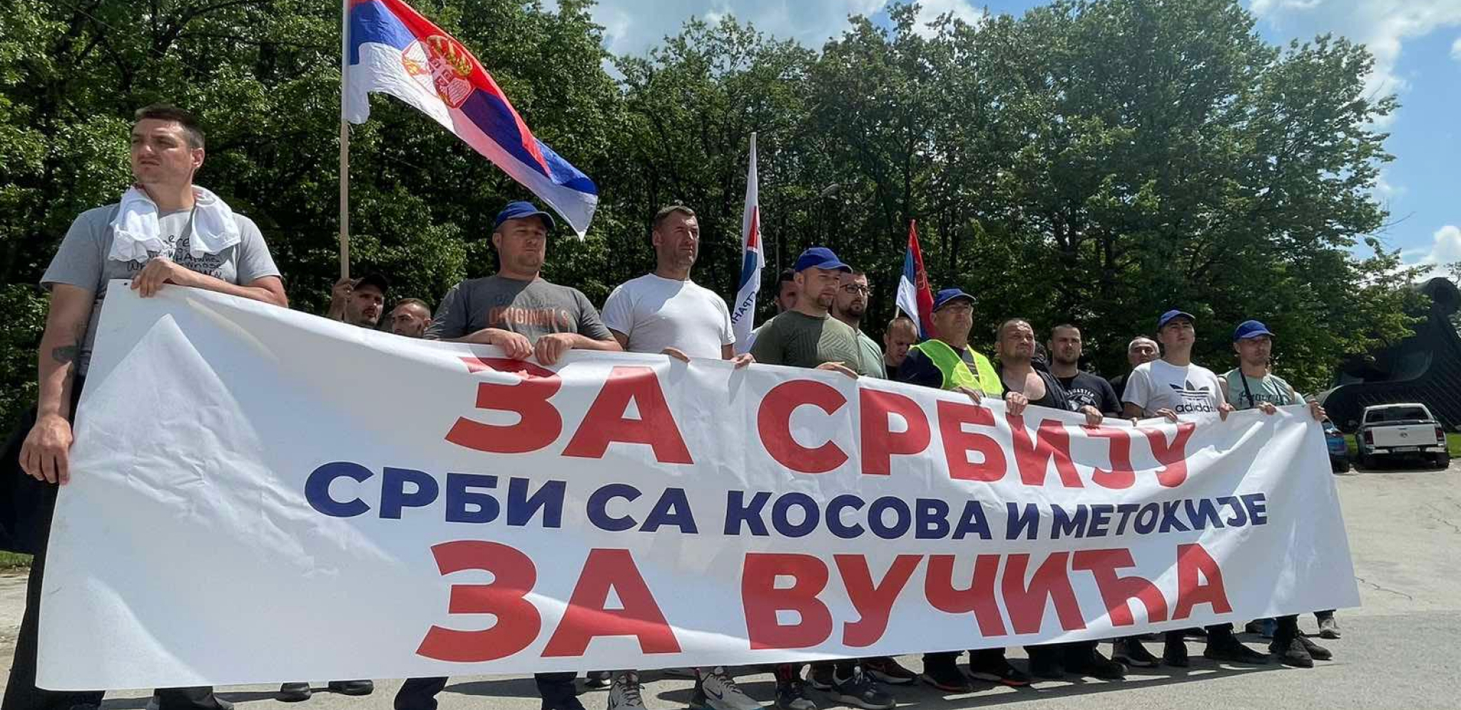 OVO JE PRAVI PRIMER KAKO SE BORI ZA SRBIJU! Heroji sa Kosmeta stigli u Gornji Milanovac (FOTO)