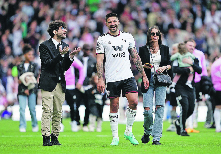 LONDONSKI VELIKAN ŽELI SRBINA Mitrogol od leta na 