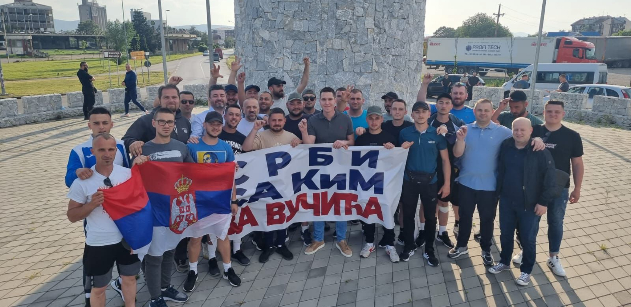 NAJJAČA PODRŠKA BRAĆI SA KOSMETA! Danilo Vučić i Milan Radoičić obišli heroje iz Kosovskog Pomoravlja