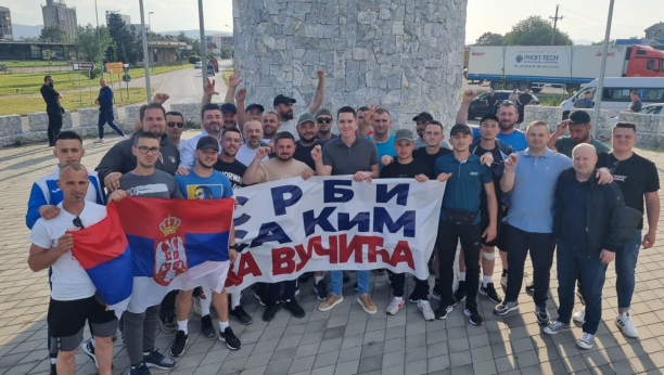 NAJJAČA PODRŠKA BRAĆI SA KOSMETA! Danilo Vučić i Milan Radoičić obišli heroje iz Kosovskog Pomoravlja