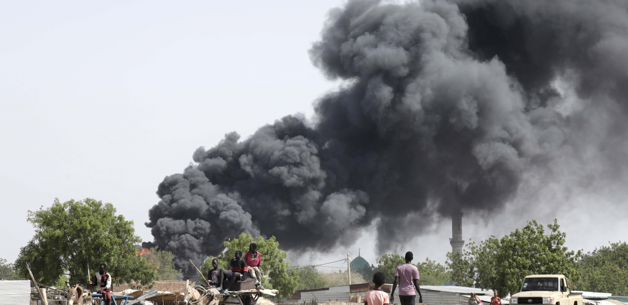 NOVO PRIMIRJE, A BORBE SVE ŽEŠĆE Sukob u Sudanu odneo nekoliko stotina žrtava