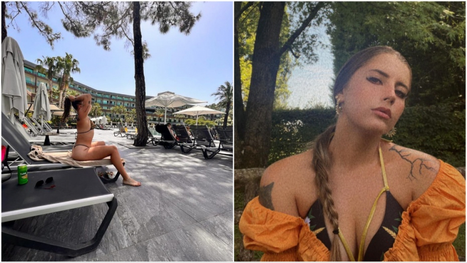 OD OVOGA MOŽE DA SE RIKNE Izazovna Andrea obožava Đokovića, a sada se skinula i zapalila društvene mreže (FOTO)