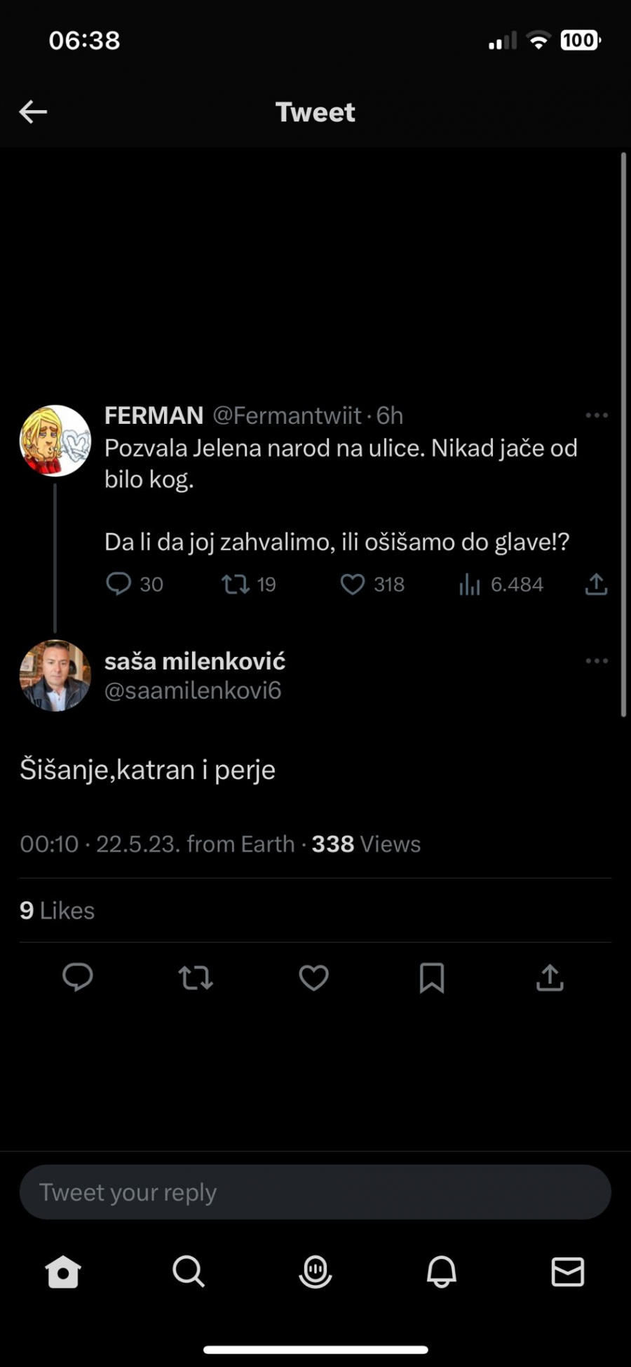 PROMOTERI PROTESTA I BLOKADE DRŽAVE PORUČUJU: Šišaćemo žene do glave! (FOTO)