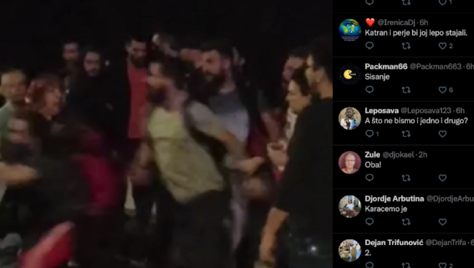 PROMOTERI PROTESTA I BLOKADE DRŽAVE PORUČUJU: Šišaćemo žene do glave! (FOTO)