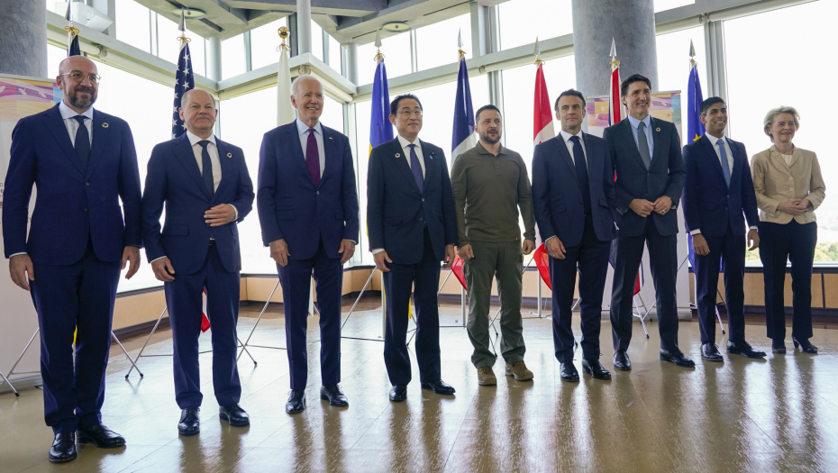 ZELENSKI SE OBRATIO SVAKOM LIDERU G7 Zahvalio im se za podržavaje ukrajinske mirovne formule
