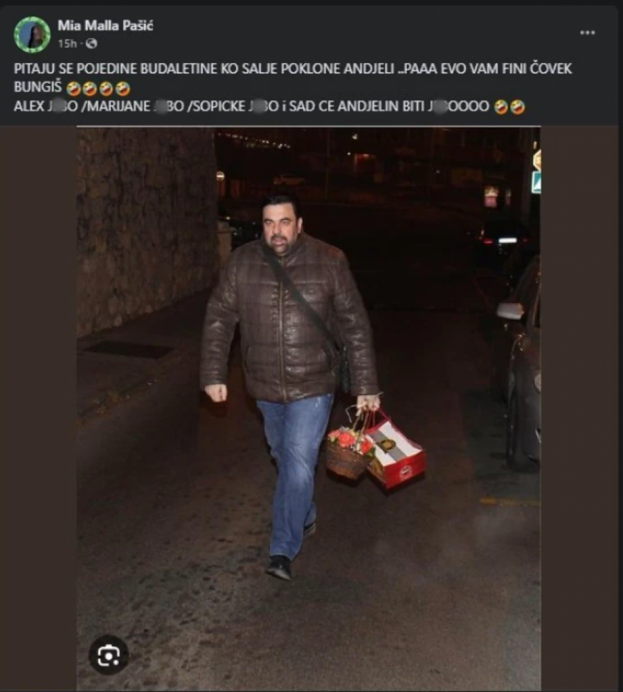 OVAJ MIĆIN PRIJATELJ OBASIPA ANĐELU SKUPOCENIM POKLONIMA? Jako je imućan i uticajan, Zvezdan će doživeti nervni slom kada sazna! (FOTO)