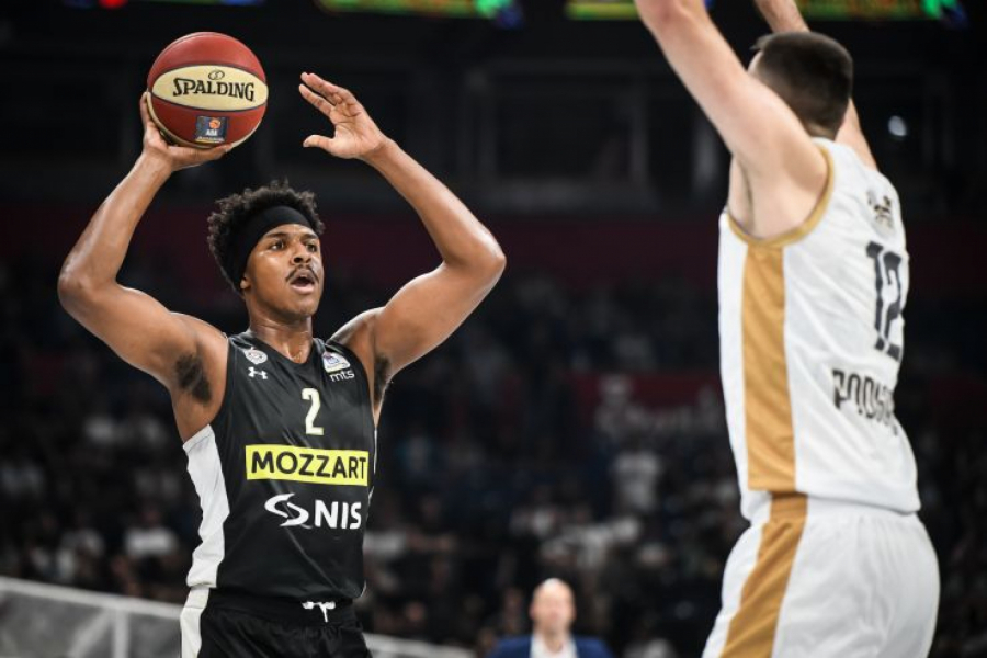 CRNO-BELA LEKCIJA STUDENTIMA ZA POLUFINALE ABA LIGE Partizan u 