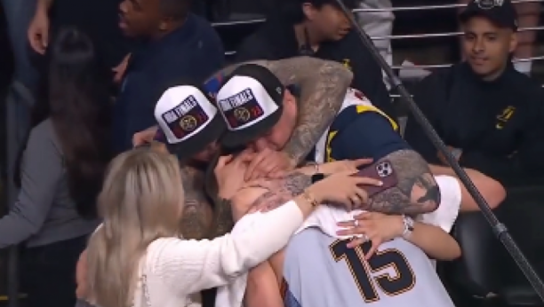 JOKIĆ OTKRIO KAKO "PODMIĆUJE" ĆERKU Ima poseban razlog za to, ovo samo govori da je Nikoli porodica iznad svega